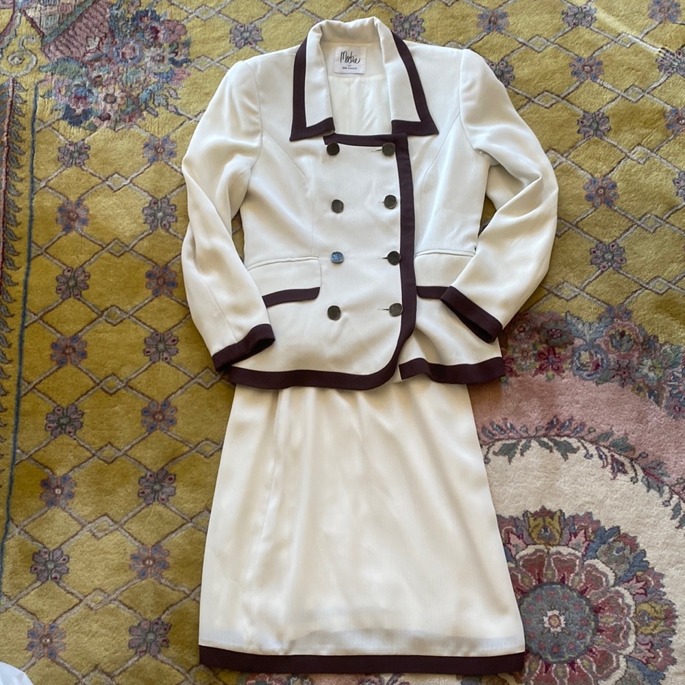 🌟Insane Vintage Chiffon Bob Mackie Suit🌟